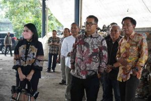 Akmal Malik akan Mencontoh Teknik Pengelolaan Sampah di Sidoarjo
