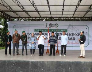 Pesan Menohok Sekprov Sulbar ke HMI saat Musda HMI Badko Sulselbar XIV di Mamuju