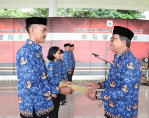 Kabar Gembira, 227 CPNS Pemprov Sulbar Formasi 2021 Terima SK PNS