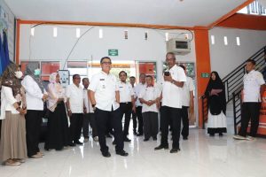 Sidak Hari Pertama Masuk Kantor di Sulbar, Segini Tingkat Kehadiran ASN