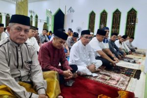 Bupati Majene Safari Ramadhan di Masjid Miftahul Hikmah