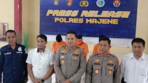 Operasi Marano Polres Majene, Tiga Terduga Pelaku Narkoba Terjaring