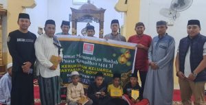 KKMB Majene Sedekah Alquran di TPA Bababulo Utara