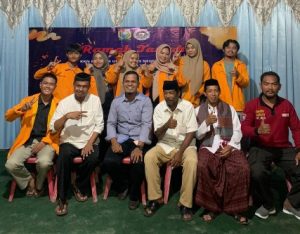 Perpisahan Mahasiswa KKN UNM Angkatan ke-48 di Leppe Barat Majene Diwarnai Isak Tangis