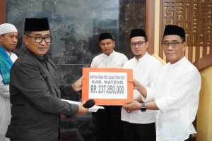Pj Gubernur Sulbar Sebut, Mateng Miliki Potensi Sektor Industri Besar
