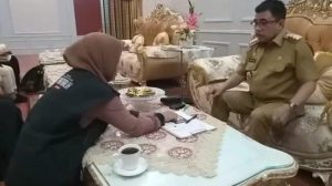 Bupati Majene Jadi Sasaran Pertama Coklit Pemilu 2024