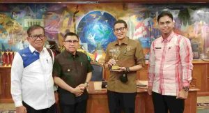 Pengembangan Wisata, Bupati Majene Audiens dengan Menteri Parekraf Sandiaga Uno