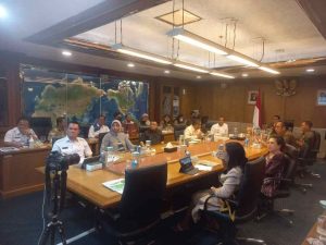 Bupati Majene Paparkan 3 Obyek Wisata Bahari ke Menparekraf