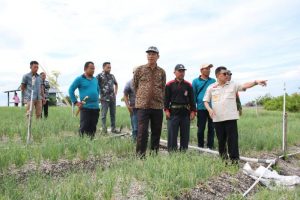 Bupati Majene Matangkan Persiapan Sambut Kunjungan Wamentan