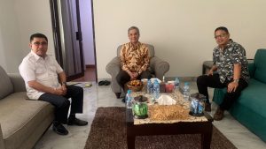 Bupati Majene Temui Wamentan di Jakarta