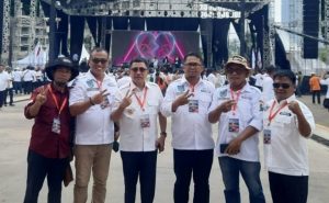 Bupati Majene Hadiri Peringatan Hari Desa Nasional di Jakarta