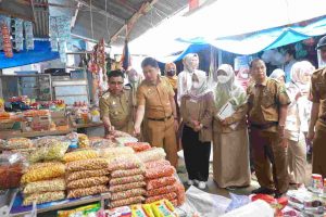 TPID Majene Pantau Harga Sembako di Bulan Ramadhan
