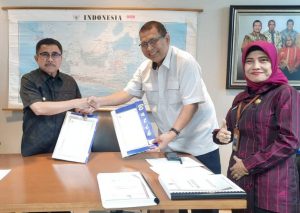 Bupati Majene-BPIW Kemen PUPR Teken Mou di Jakarta