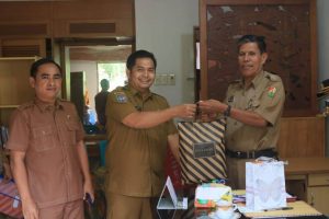 Optimalkan Pengelolaan Data Statistik, Diskominfo Majene Kaji Banding ke Toraja Utara