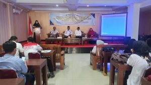 Tingkatkan Pelayanan, DPMPTSP Sulbar Gelar Forum Konsultasi Publik