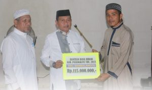 Masjid di Bambalamotu Dapat Bantuan Dana Hibah Rp 115 Juta