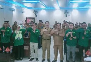 Wabup Majene Arismunandar Buka FGD Publikasi Majene dalam Angka