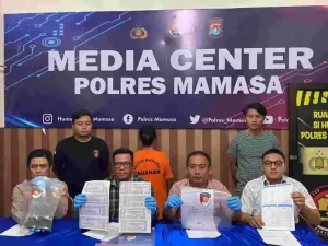 Wanita Terduga Penipu Investasi Bodong Hingga Ratusan Juta Rupiah di Mamasa Ditangkap