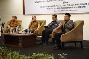 Komisi I DPRD Sulbar FGD Menakar Kesiapan Pemilu dan Pilkada 2024