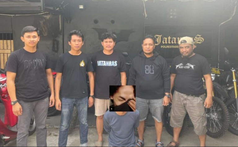 buruh bangunan culik remaja di mamuju