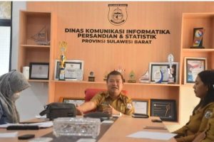 Nama Zudan Arif Dicatut, Diskominfo Sulbar Minta OPD Lebih Waspada
