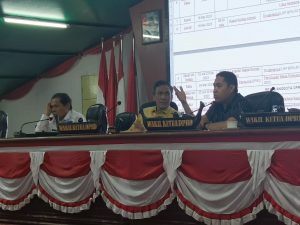 Bamus DPRD Sulbar Gelar Rapat Penyusunan Renja DPRD
