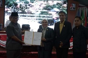 Rekomendasi DPRD Sulbar Soal LKPJ Gubernur Tahun Anggaran 2022