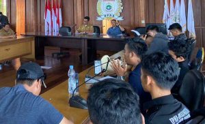 DPRD Sulbar Terima Aspirasi IPMA Pasangkayu, Ini Tuntutannya