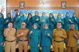 PKK Siap Kontribusi Bantu Tuntaskan 4 Persoalan Besar di Sulbar