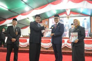 Wow, Sembilan Kali Beruntun, Pemprov Sulbar Raih Opini Wajar Tanpa Pengecualian