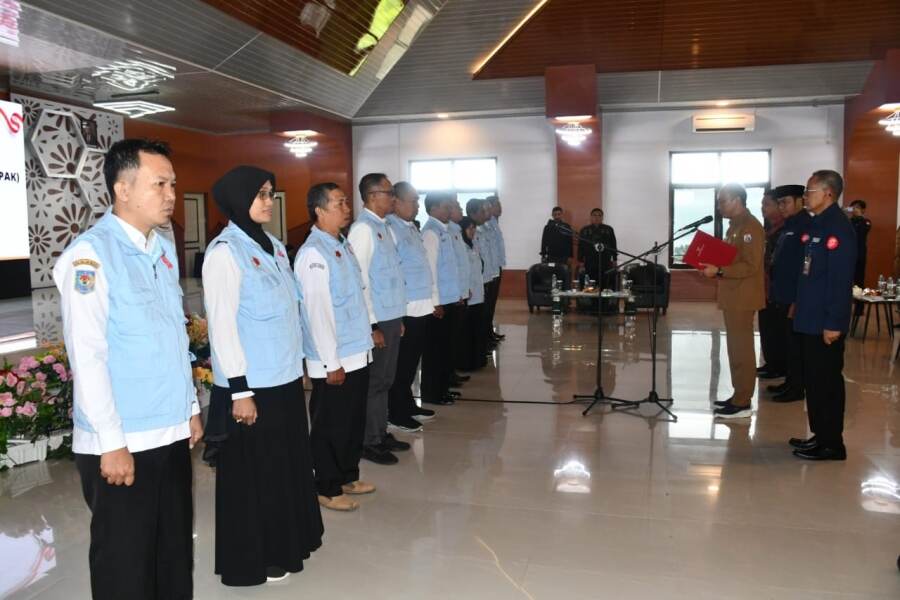 Pj Gubsulbar Prof Zudan Kukuhkan PAKSI Periode 2022-2025