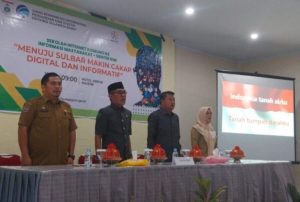 Cakap Digital, Kominfopers Sulbar Gandeng Relawan TIK Gelar Senter KIM