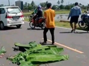 Kecelakaan di Labasang Polman, Suami Tewas Terlindas, Istri Sekarat