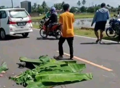 kecelakaan labasang polman