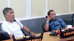 Komisi I DPRD Sulbar Rapat Tindaklanjuti LHP LKPD  Pemprov Sulbar 2022