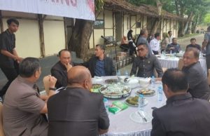 DPRD Sulbar bersama Pemprov Gelar Coffee Morning