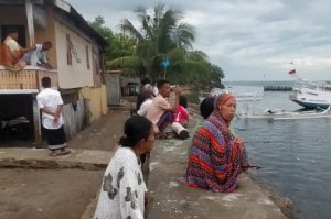 Nelayan Papa Pina yang Hilang di Pamboang ditemukan, Begini Kondisinya