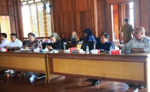 Banggar DPRD Sulbar Bahas Pertanggungjawaban APBD 2022