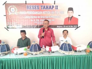 Serap Aspirasi, Itol Syaiful Tonra Gelar Reses di Desa Tallambalao