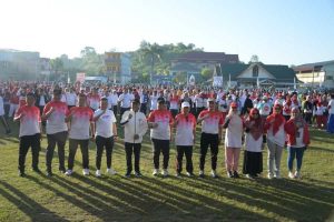 Launching Senam Indonesia Bugar 2045, Prof Zudan: Sehatkan Jiwa-Sehatkan Badan