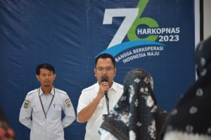 Dinas Dagperinkop-UKM Sulbar Gelar Apel Peringatan Harkopnas ke-76