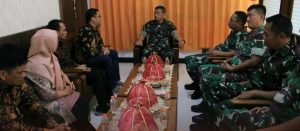 KPU Majene Lakukan Silaturahmi Dan Kunjungan Koordinasi Terkait Tahapan Pemilu 2024