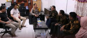 KPU Kabupaten Majene Melakukan Silaturahmi Dan Kunjungan Koordinasi Terkait Tahapan Pemilu 2024