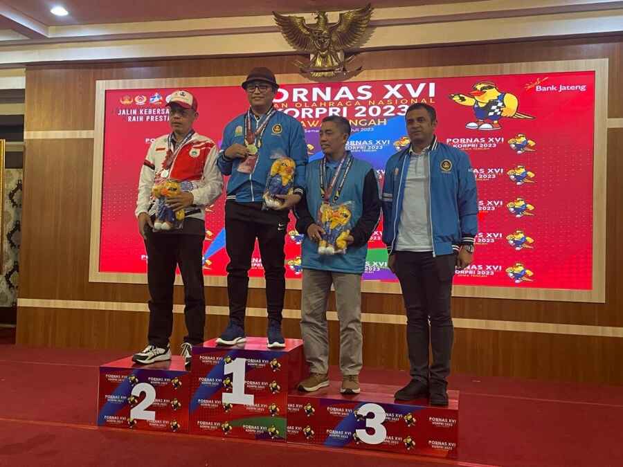 Atlet Catur Sulbar Sukses Raih Perak