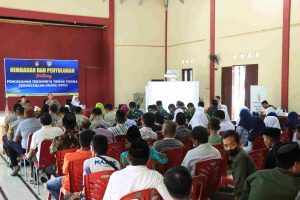 Guna Pencegahan TPPO  Di Polres Majene, Direktorat Binmas Polda Sulbar Beri Penyuluhan dan Himbauan