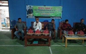 Gelar Reses di Lombong, Anggota DPRD Sulbar Dalif Arsyad Terima Usulan