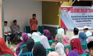 Gelar Hearing Dialog, Anggota DPRD Sulbar Itol Syaiful Tonra Undang Sejumlah Tokoh