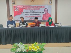 Anggota DPRD Sulbar, Itol Syaiful Gelar Sosper Penyelenggaraan Perhubungan