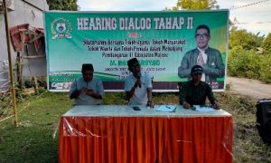 Helat Hearing Dialog, Anggota DPRD Sulbar Dalif Arsyad Temui Warga Leppe