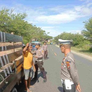 Memasuki Hari Ke-Lima Ops Patuh Marano Kasat Lantas Polres Majene Berpesan Semoga Masyarakat Lebih Tertib Berkendara